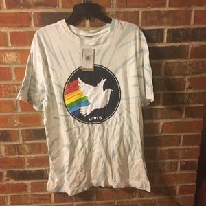 NWT Levi’s tie dye t shirt